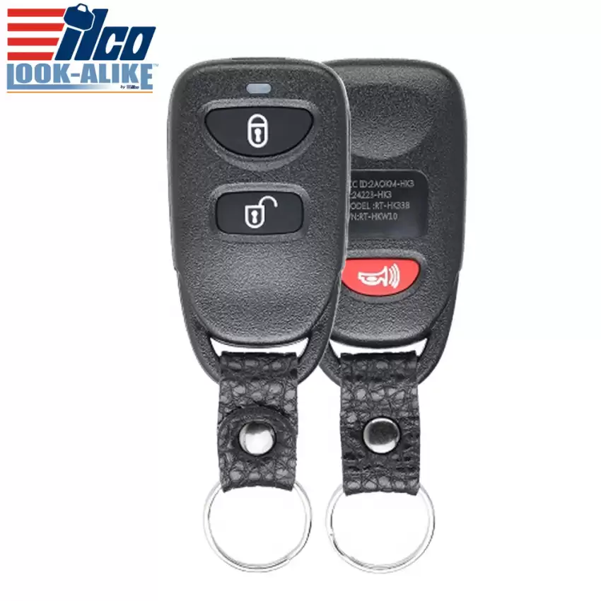 2007-2012 Keyless Entry Remote for Hyundai Santa Fe 95411-0W100 PINHA-T038 ILCO LookAlike