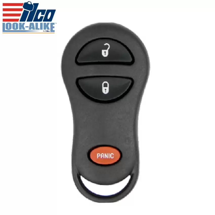 1999-2004 Keyless Entry Remote Key for Jeep Grand Cherokee 56036859 GQ43VT9T ILCO LookAlike