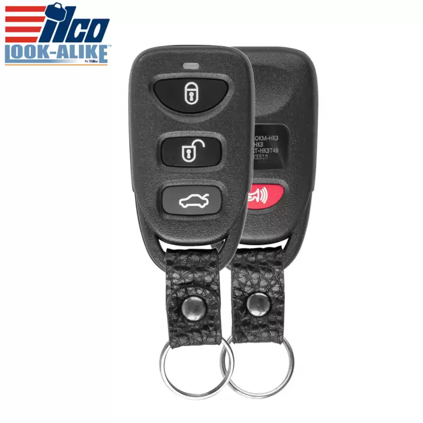 2007-2020 Keyless Remote Key for Kia Sorento, Rondo 95430-3E510 PLNHM-T011 ILCO LookAlike