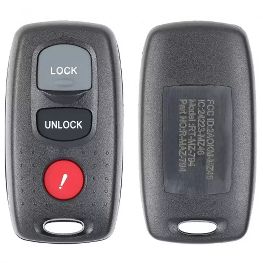 Mazda Keyless Entry Remote Key KPU41794 ILCO LookAlike
