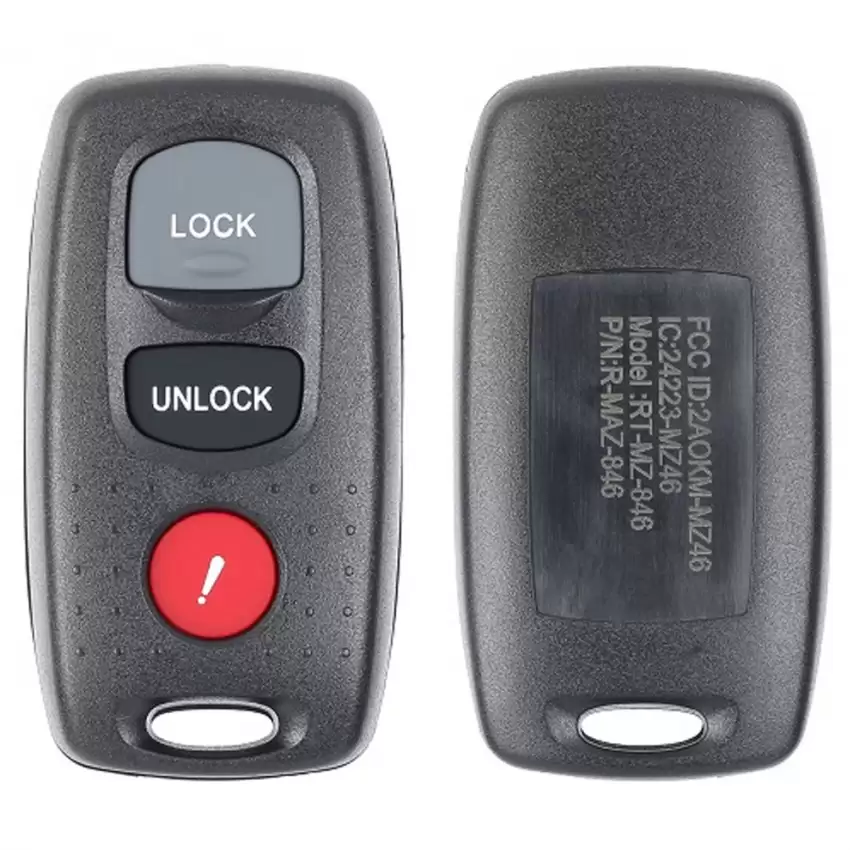 Mazda Keyless Entry Remote BN8P-67-5RY KPU41846 ILCO LookAlike