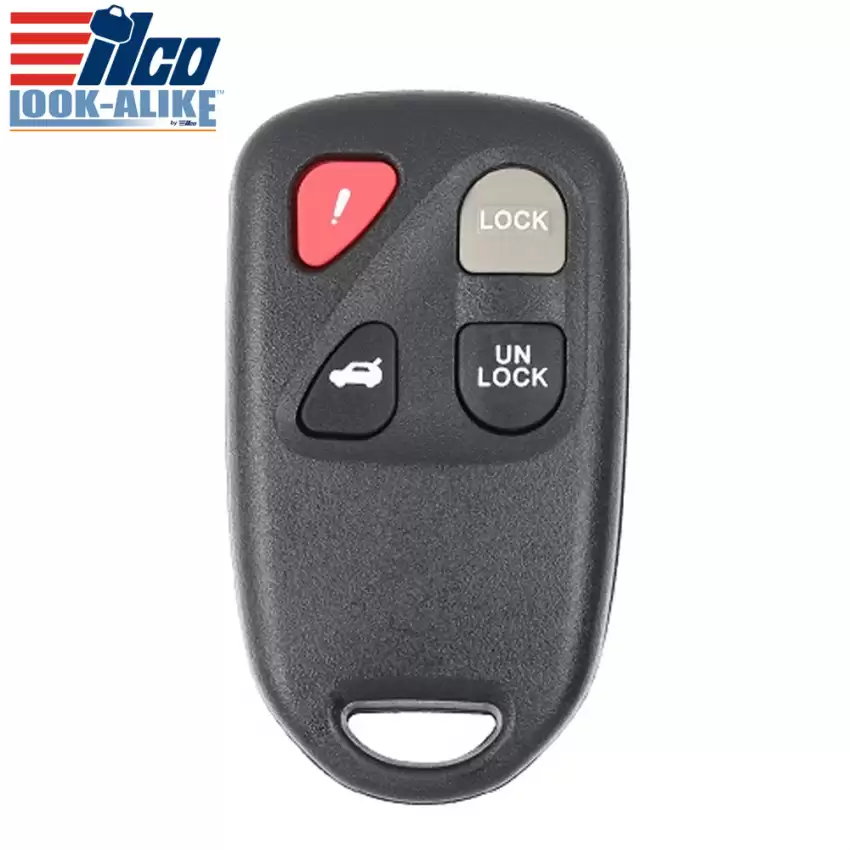 2003-2005 Keyless Entry Remote for Mazda GK2A-67-5RY KPU41805 ILCO LookAlike