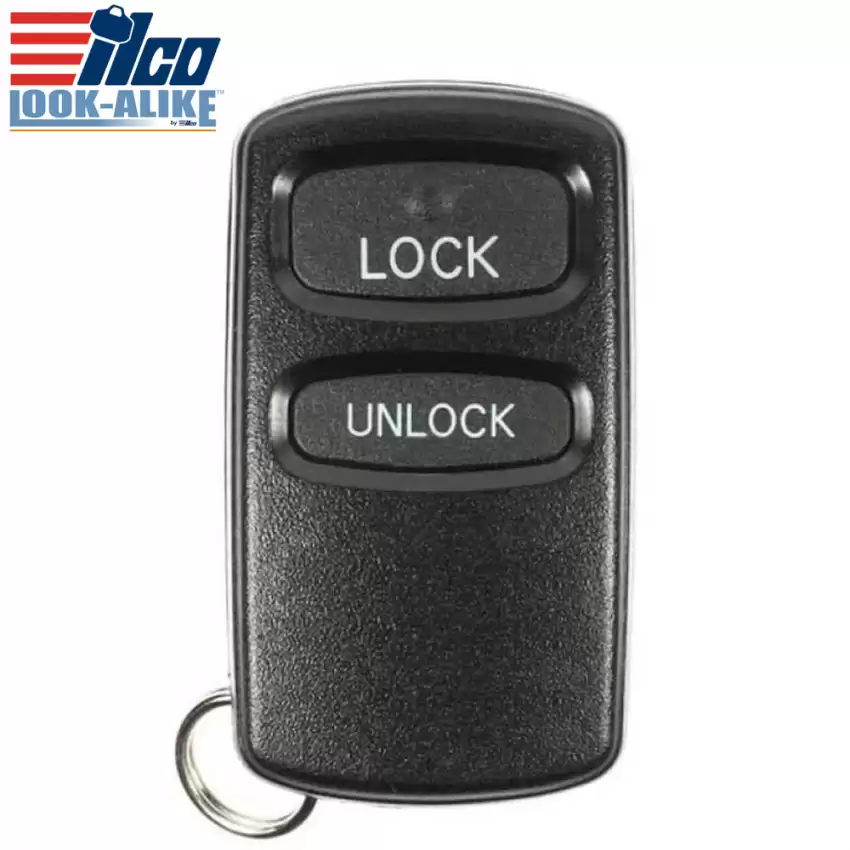 2000-2003 Keyless Entry Remote for Mitsubishi Montero MR587978 E4EG8D-522M-A ILCO LookAlike