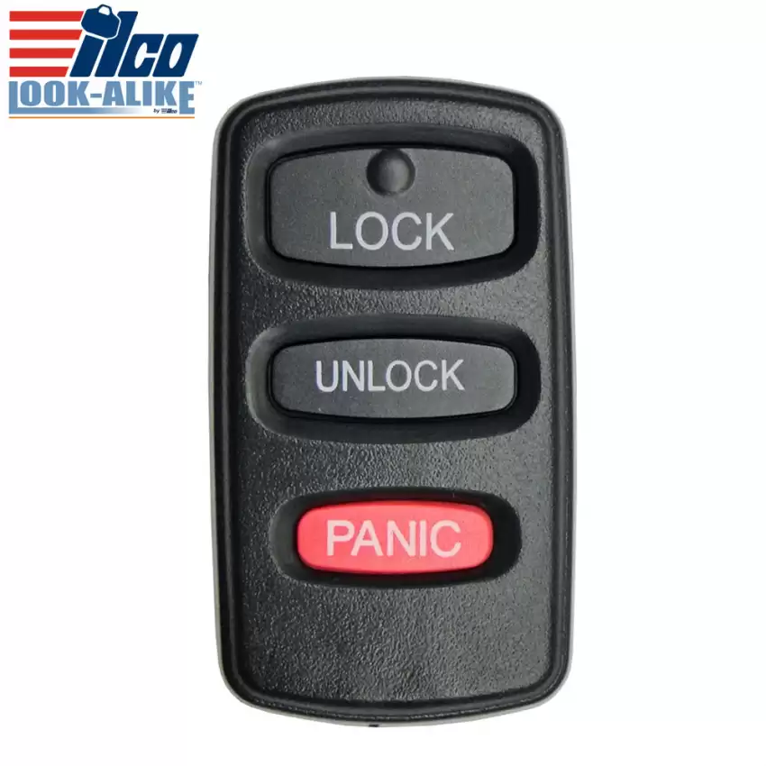 1998-2003 Keyless Entry Remote for Mitsubishi Montero E4EG8D-522M-A ILCO LookAlike