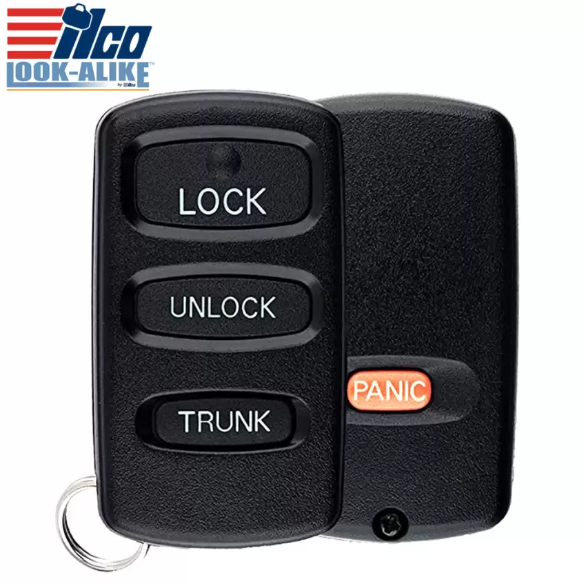 2000-2003 Keyless Entry Remote Key for Mitsubishi Diamante MR587979 OUCG8D-522M-A ILCO LookAlike