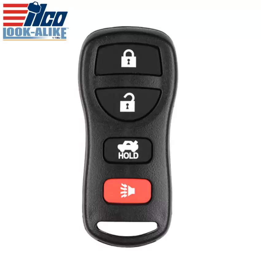 2003-2012 Keyless Entry Remote Key for Nissan Infiniti KBRASTU15 ILCO lookAlike