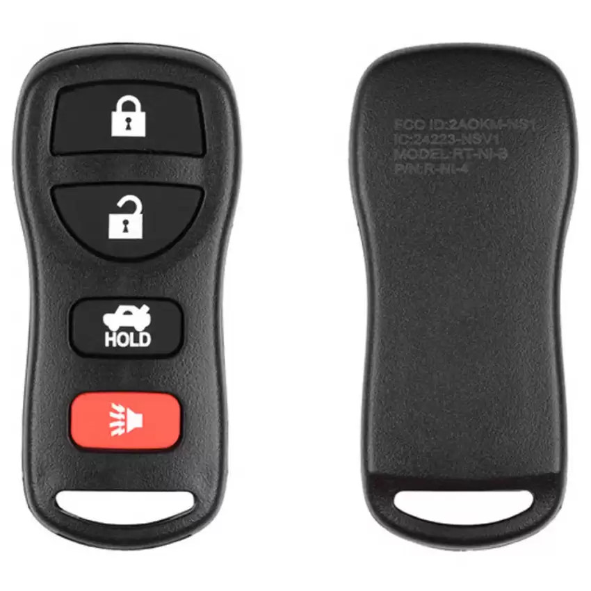 Nissan Infiniti Keyless Remote KBRASTU15 ILCO lookAlike