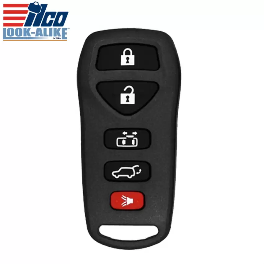 2004-2010 Keyless Entry Remote for Nissan Quest KBRASTU51 ILCO LookAlike