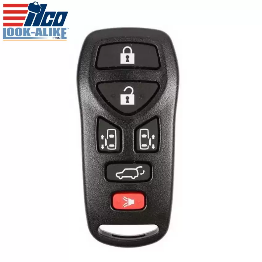 2004-2010 Keyless Entry Remote for Nissan Quest 28268-5Z200 KBRASTU51 ILCO LookAlike