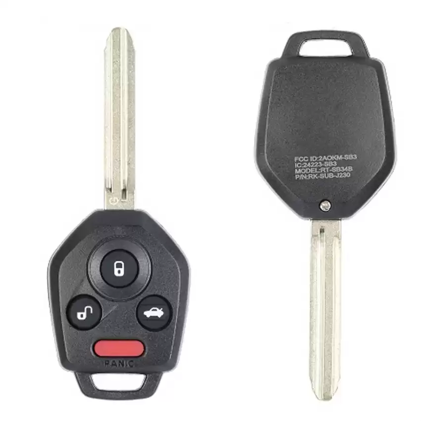 Subaru Remote Head Key 57497-FJ230 CWTWB1U811 ILCO LookALike