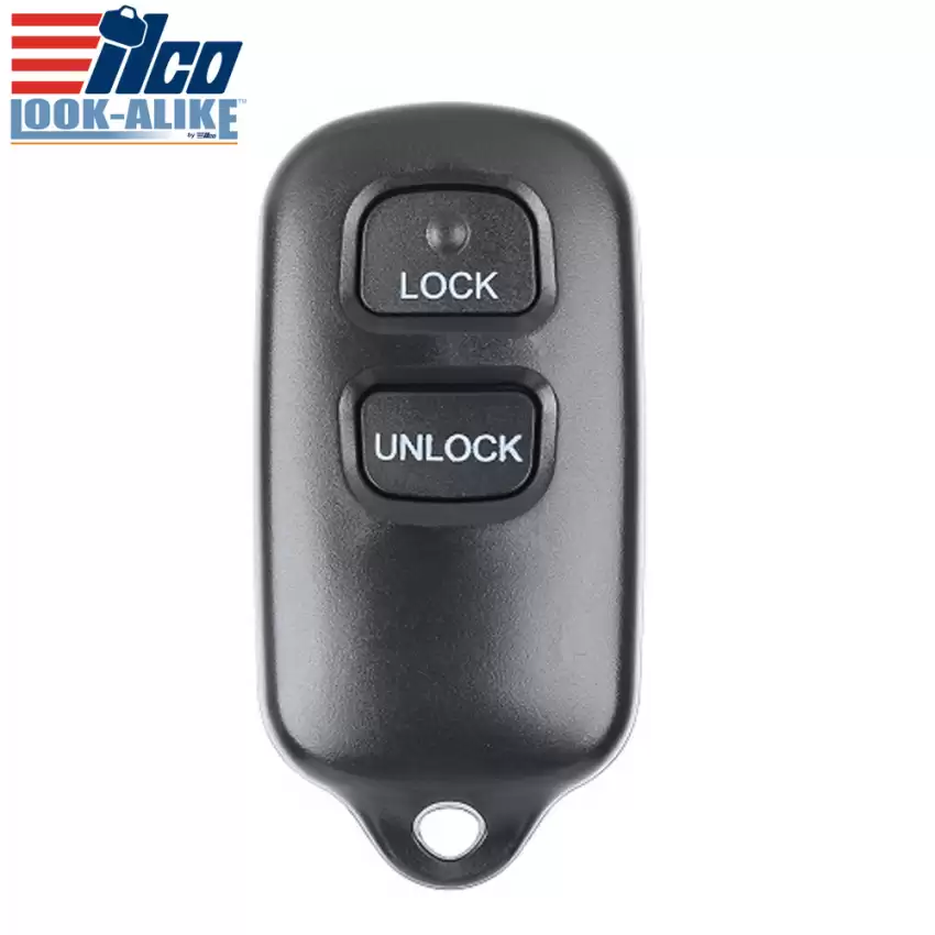 Keyless Entry Remote for Toyota 89742-0C020 HYQ12BBX ILCO LookAlike