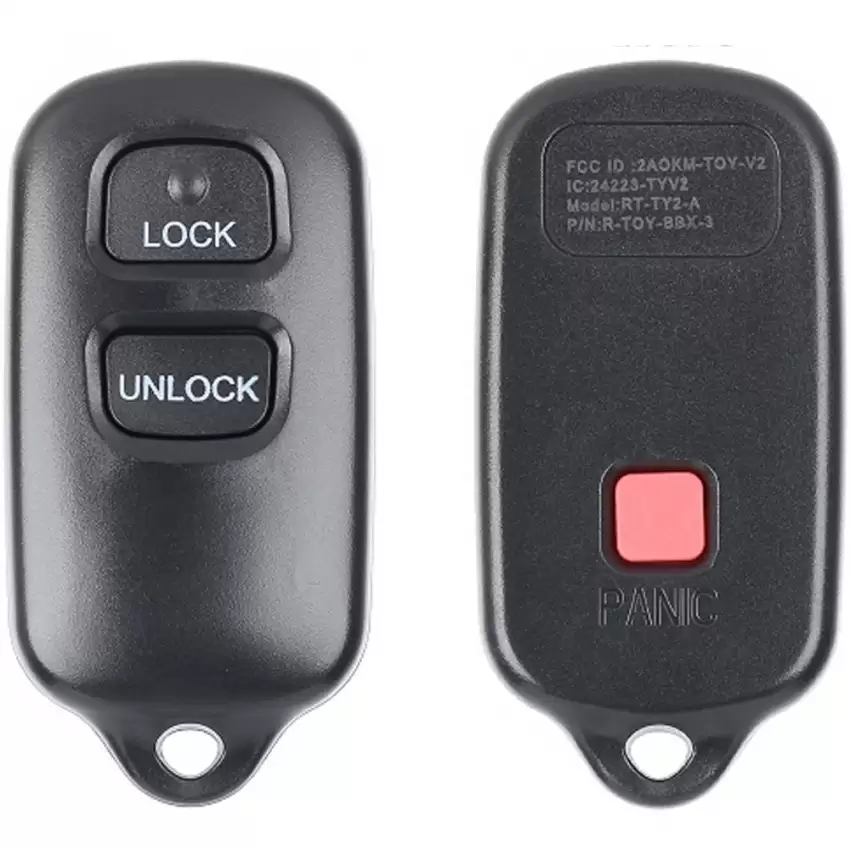 Toyota Keyless Entry Remote 89742-0C020 HYQ12BBX ILCO LookAlike