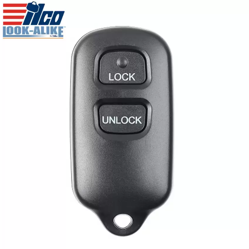 1996-1997 Keyless Entry Remote for Toyota 08191-00922 BAB237131-022 ILCO LookAlike