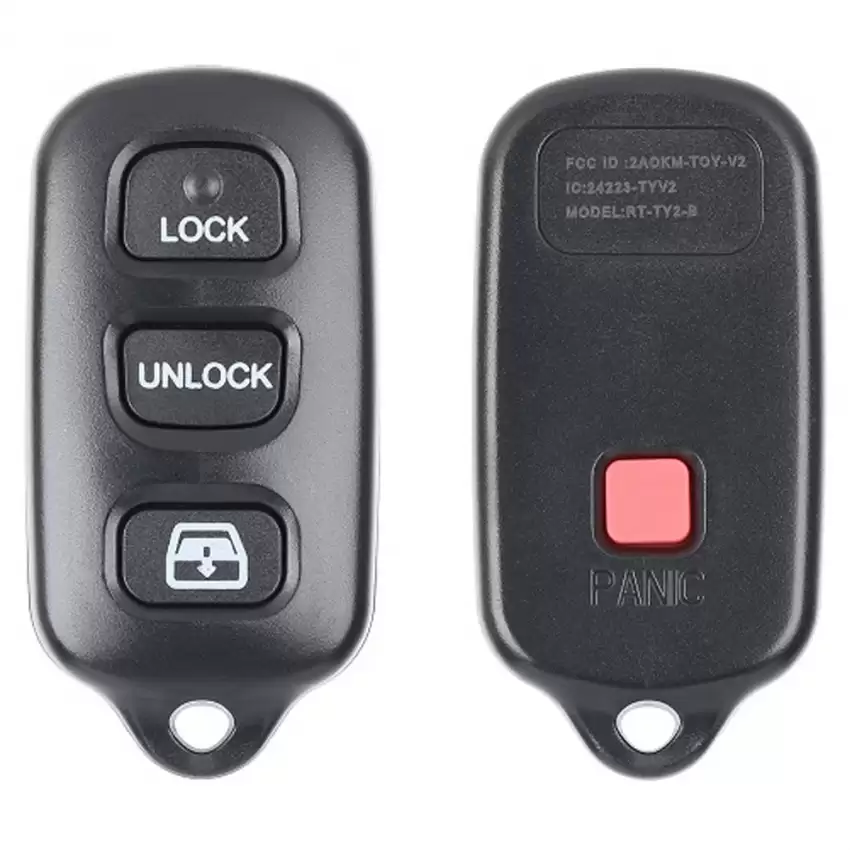 Toyota Keyless Entry Remote 89742-35050 HYQ12BBX ILCO LookAlike