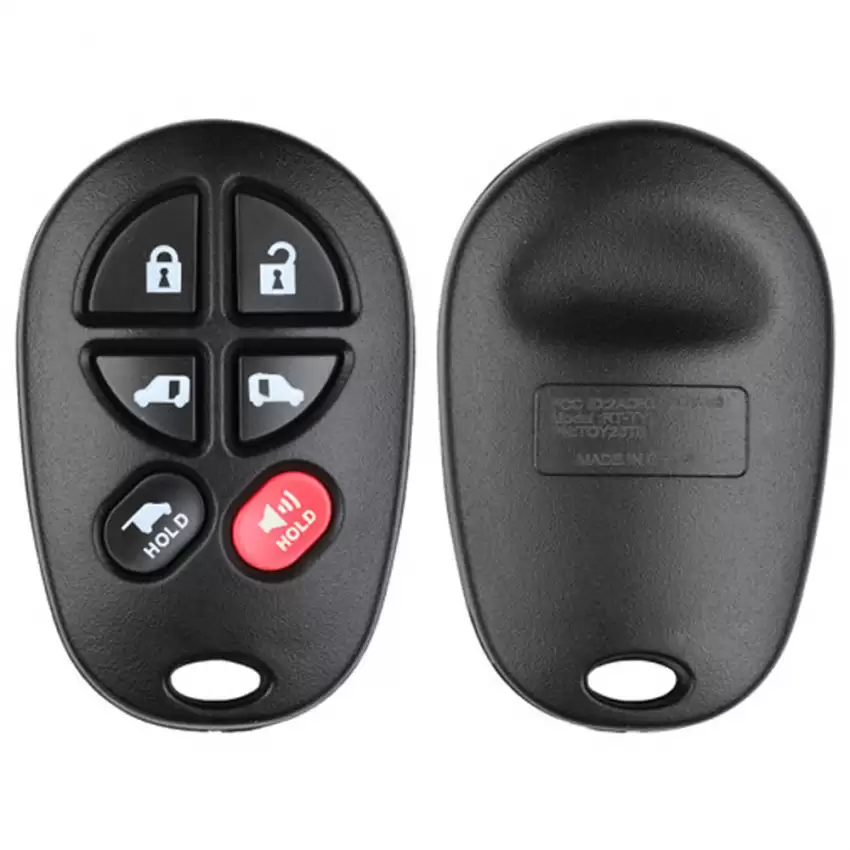 Toyota Keyless Entry Remote 89742-AE050 GQ43VT20T ILCO LookAlike