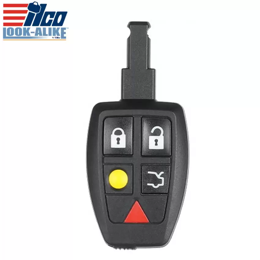 2004-2014 Remote Head Key for Volvo S40, S80, V50, C30, C70 30772198 LTQVO315TX ILCO LookAlike