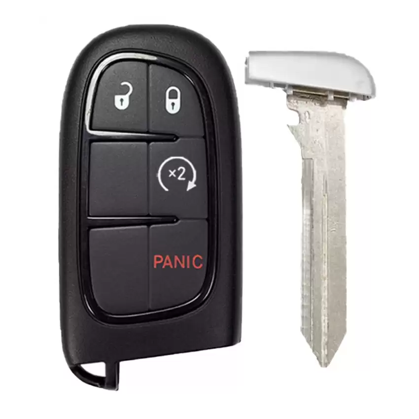 Smart Proximity Key for 2014-2020 Jeep Cherokee GQ4-54T 68105078AG 4 Button