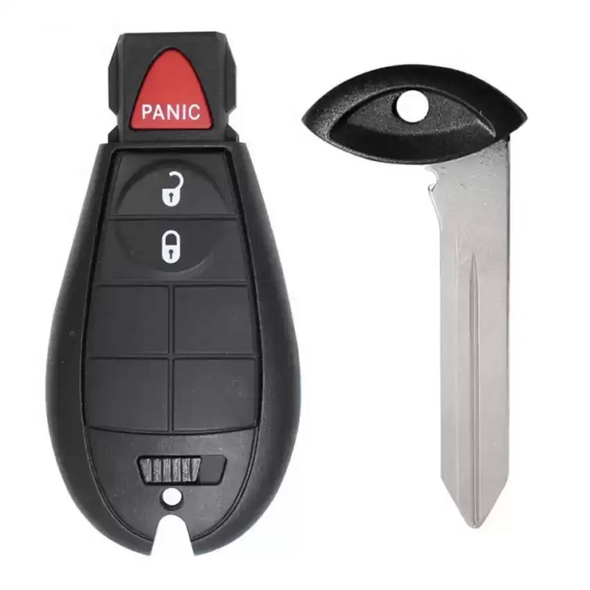 Fobik Remote Key for 2014-2019 Jeep Cherokee GQ4-53T 68105081 3 Button