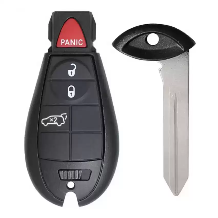 Fobik Remote Key for 2014-2019 Jeep Cherokee GQ4-53T 4 Button