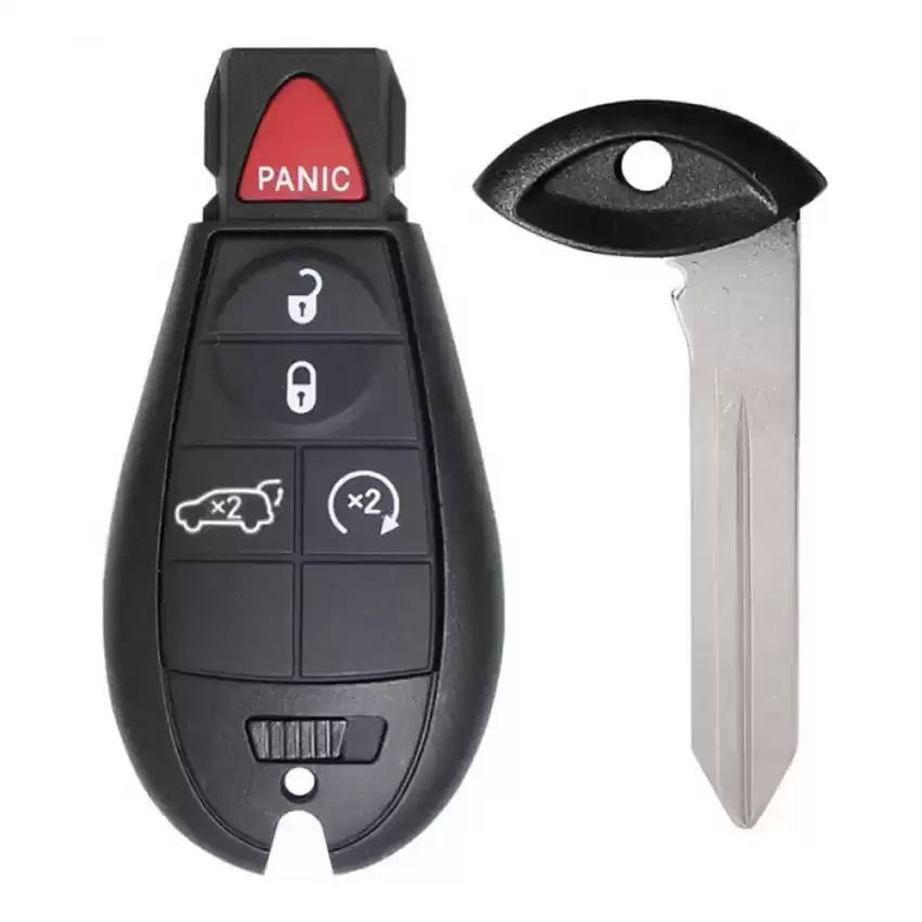 Fobik Remote Key for 2014-2019 Jeep Cherokee GQ4-53T 5 Button