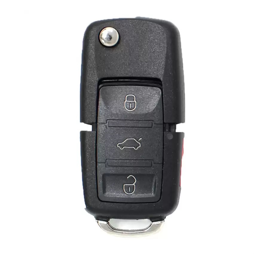 KD Flip Remote B Series B01-3+1 4 Buttons With Panic VW Style