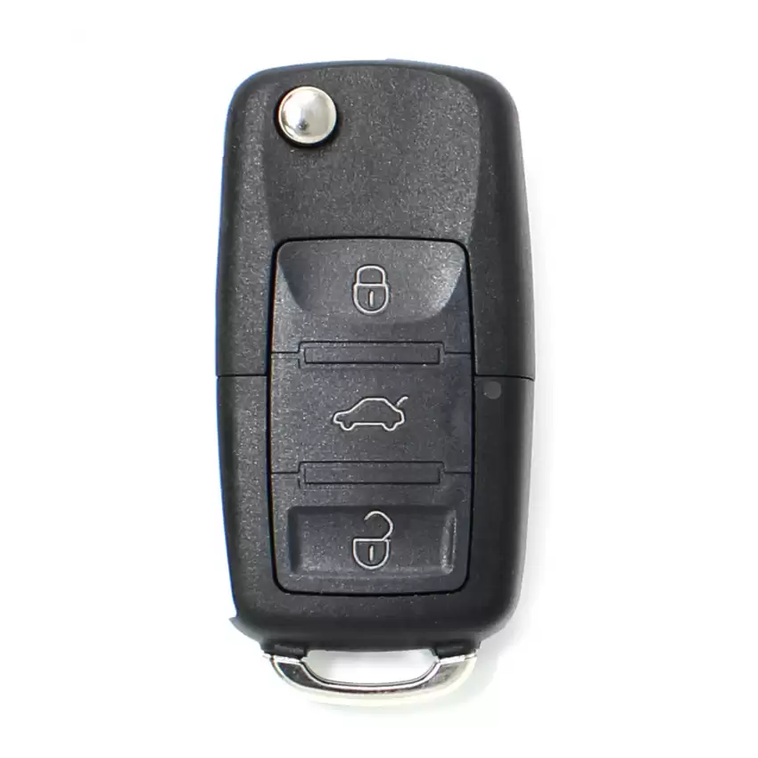 KD Flip Remote B Series B01-3 3 Buttons VW Style 