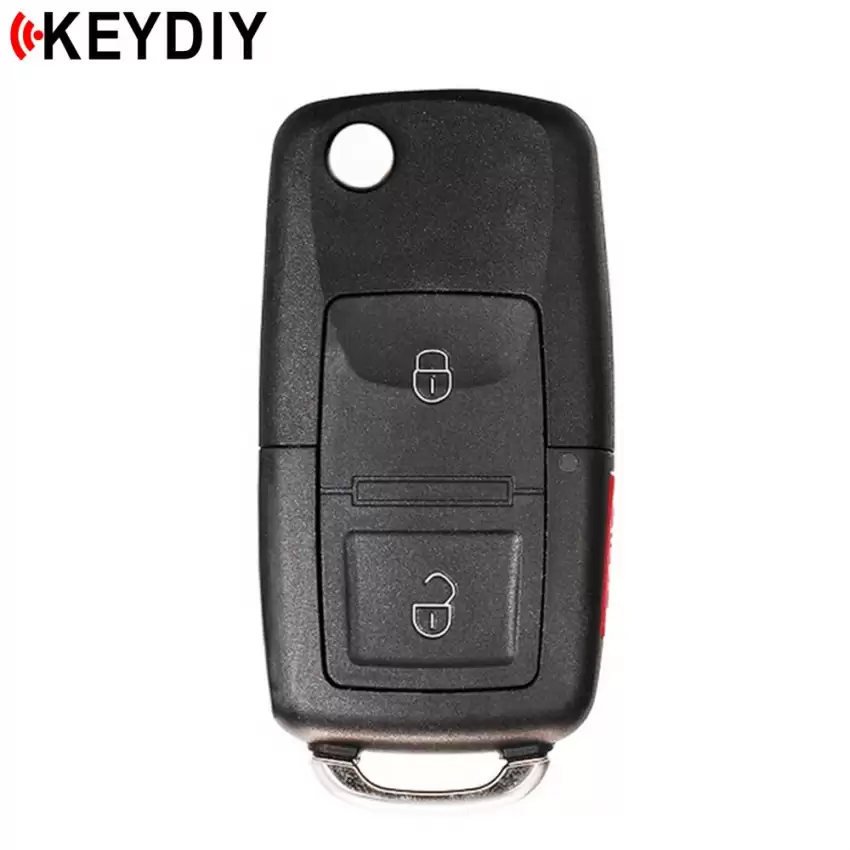 KEYDIY Flip Remote VW Style 3 Buttons With Panic B01-2+1