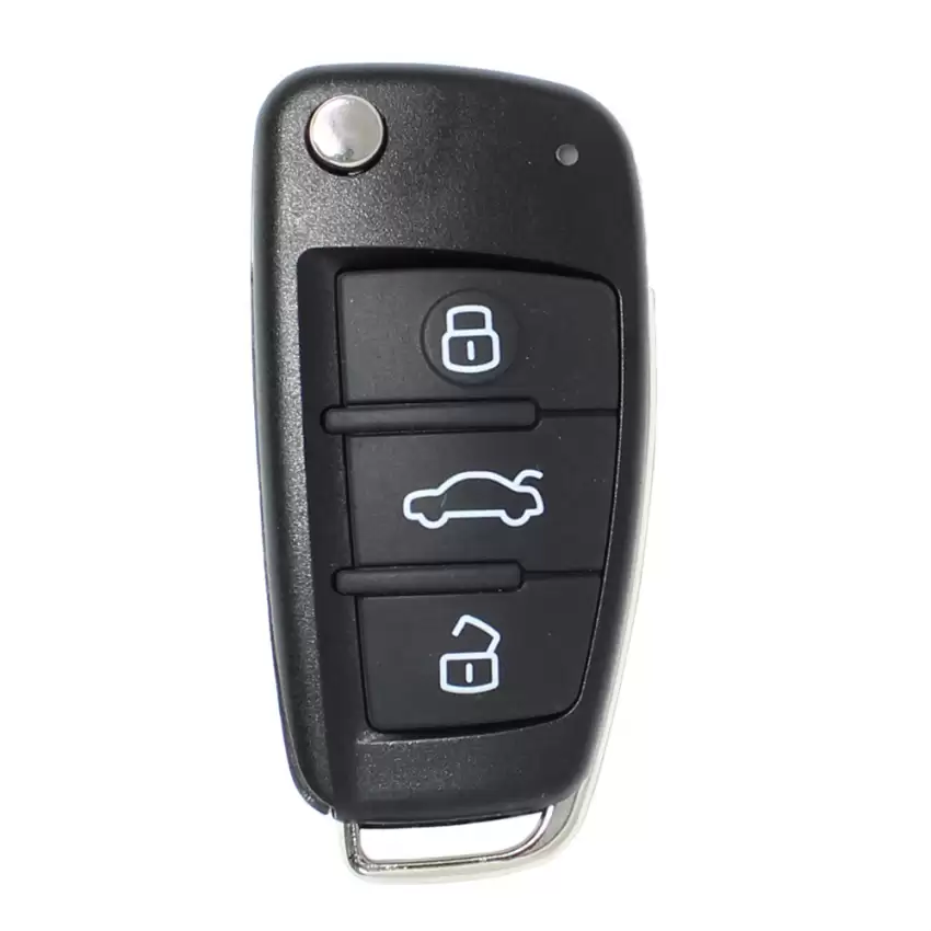 KD Flip Remote B Series B02 3 Buttons Audi Style 