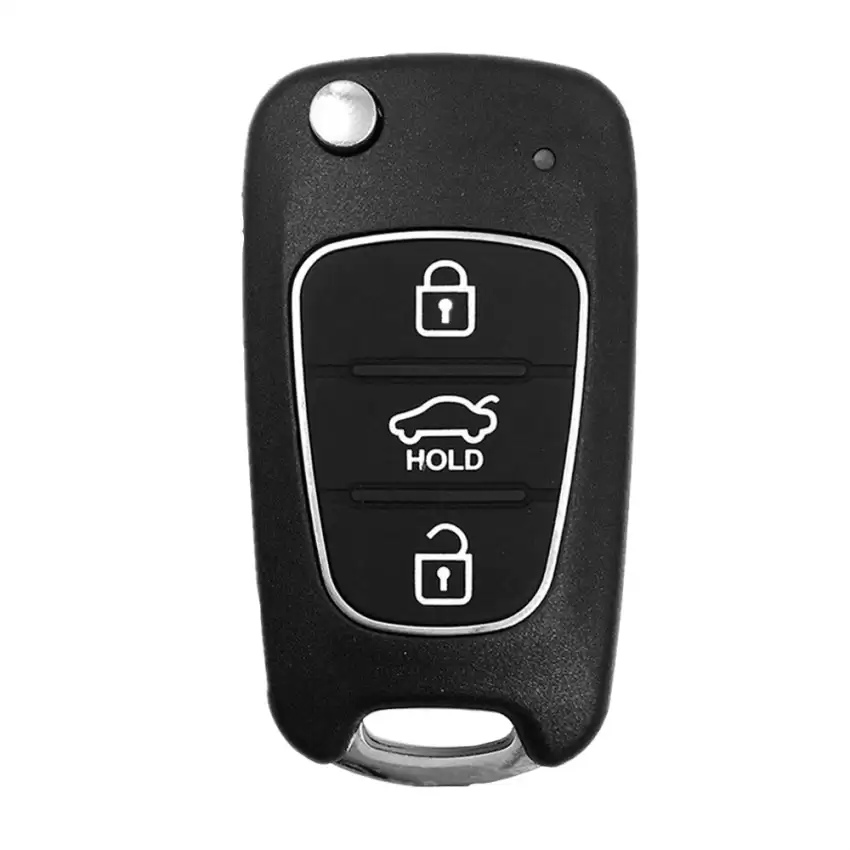 KD Flip Remote B Series B04 3 Buttons Hyundai Kia Style 