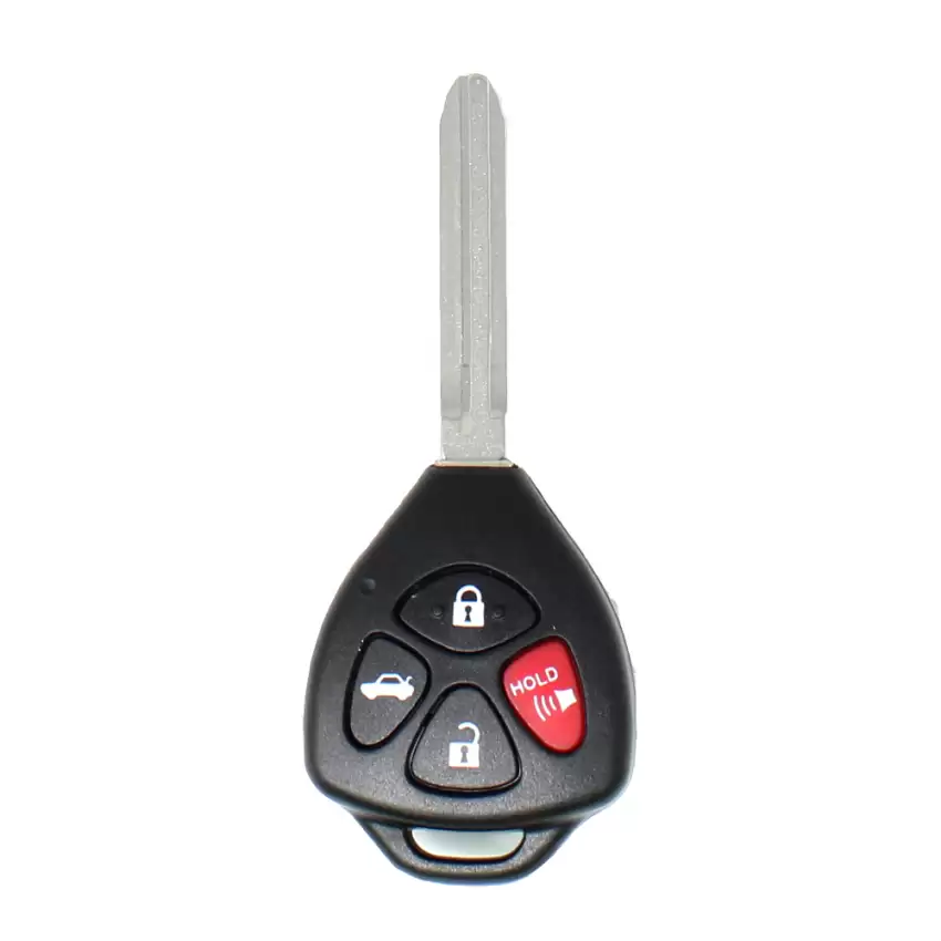 KD Car Remote Key B Series B05-4 4 Buttons With Panic Toyota Style