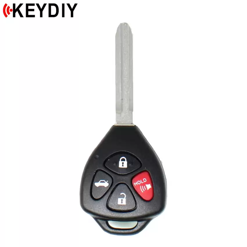 KEYDIY Car Remote Key Toyota Style 4 Buttons With Panic B05-4