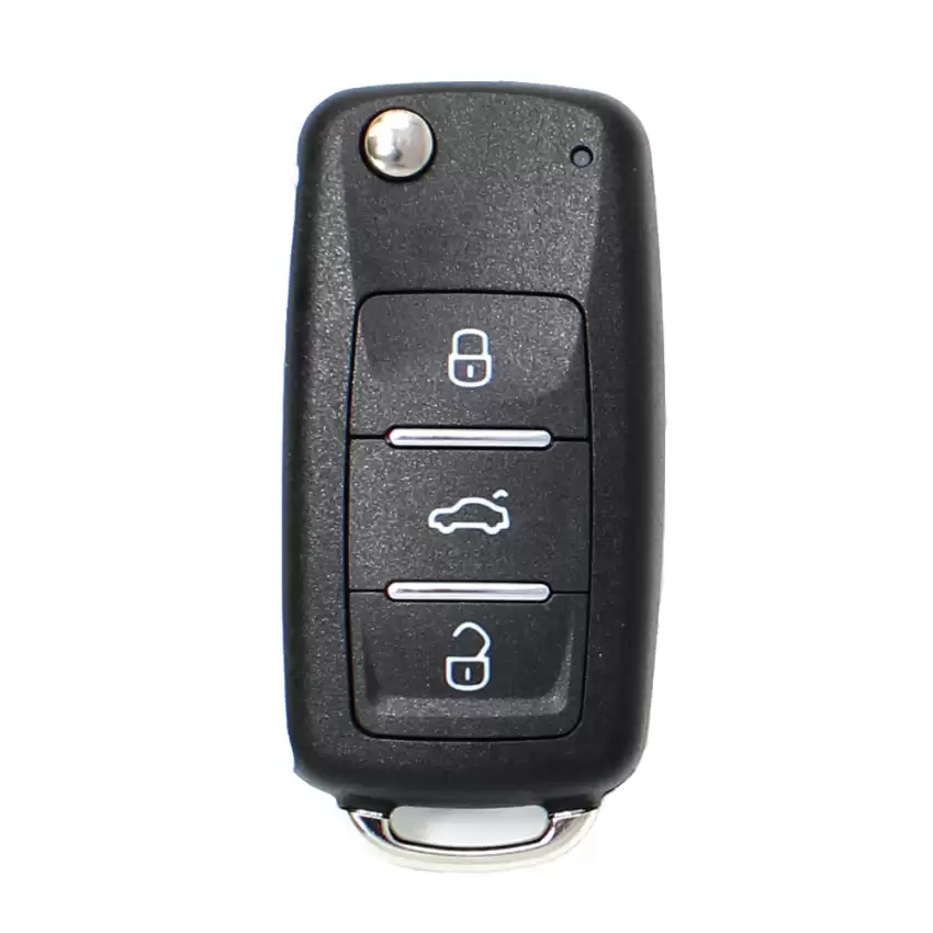 KEYDIY Flip Remote VW Style 3 Buttons B08-3