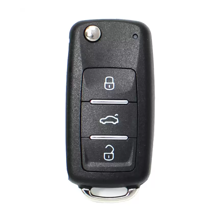 KD Flip Remote B Series  B08-3 3 Buttons VW Style 