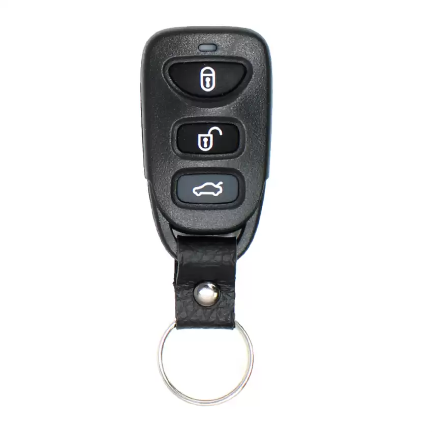 KEYDIY Car Remote Key With Strap Hyundai Kia Style 4 Buttons With Panic B09-3+1