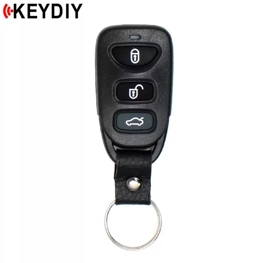 KEYDIY Car Remote Key With Strap Hyundai Kia Style 3 Buttons B09-3