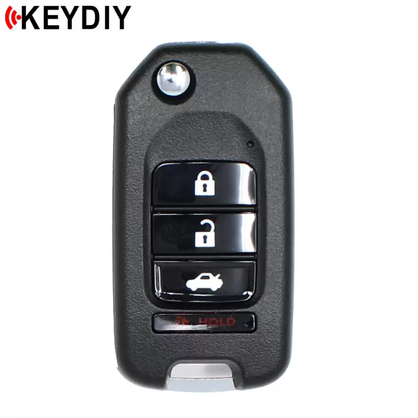 KEYDIY Flip Remote Honda Style 4 Buttons With Panic B10-4