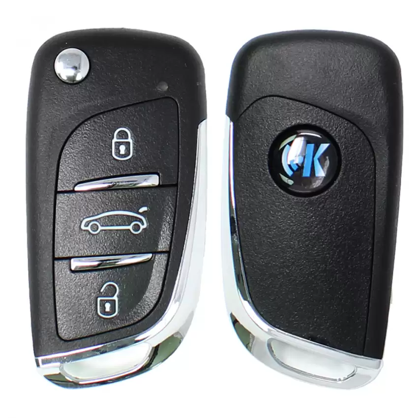 KEYDIY KD Universal Car Flip Key Remote PSA Type B-Series 3 Buttons B11 For KD900 Plus KD-X2 KD mini remote maker 