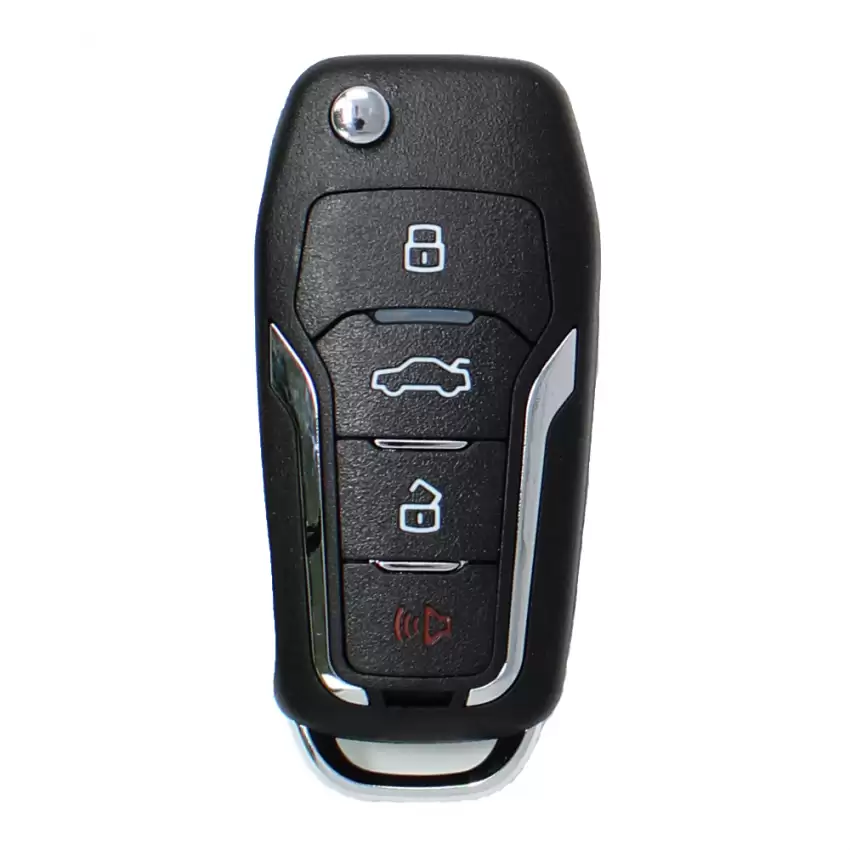 KD Flip Remote B Series B12-4 4 Buttons  Ford Style