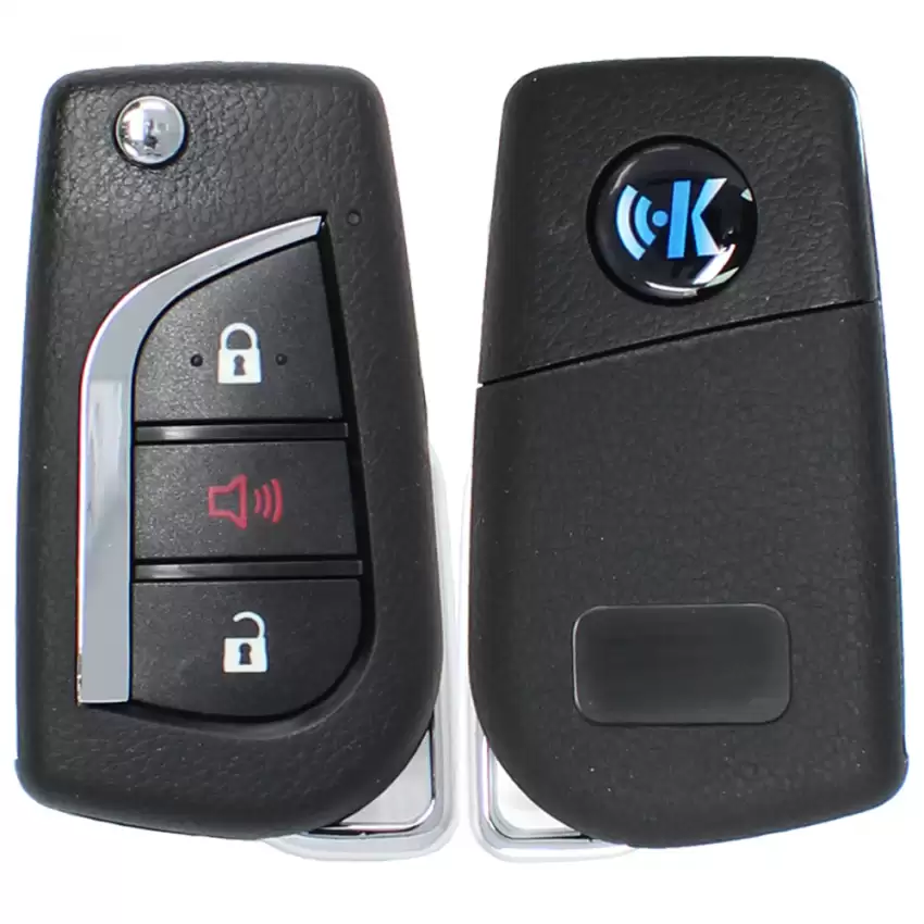 KEYDIY Flip Remote Toyota Style 3 Buttons With Panic B13-2+1 - CR-KDY-B13-2+1  p-2