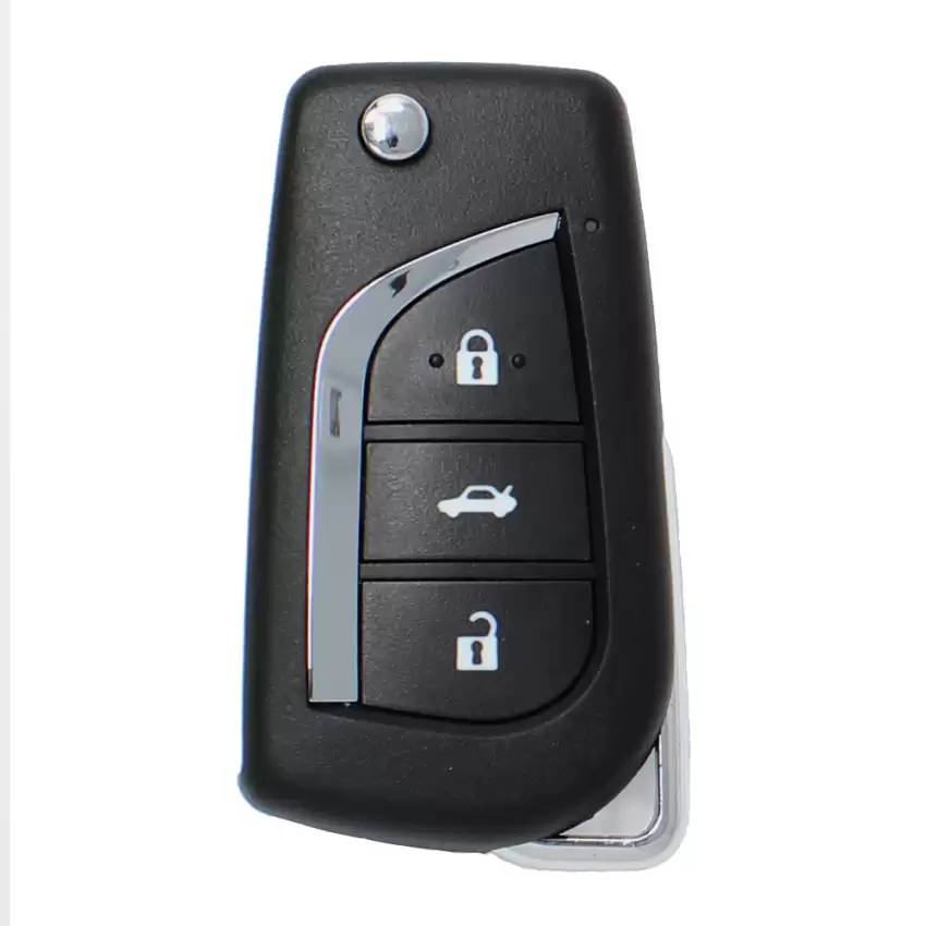 KD Flip Remote B Series B13 3 Buttons With Trunk Toyota Style