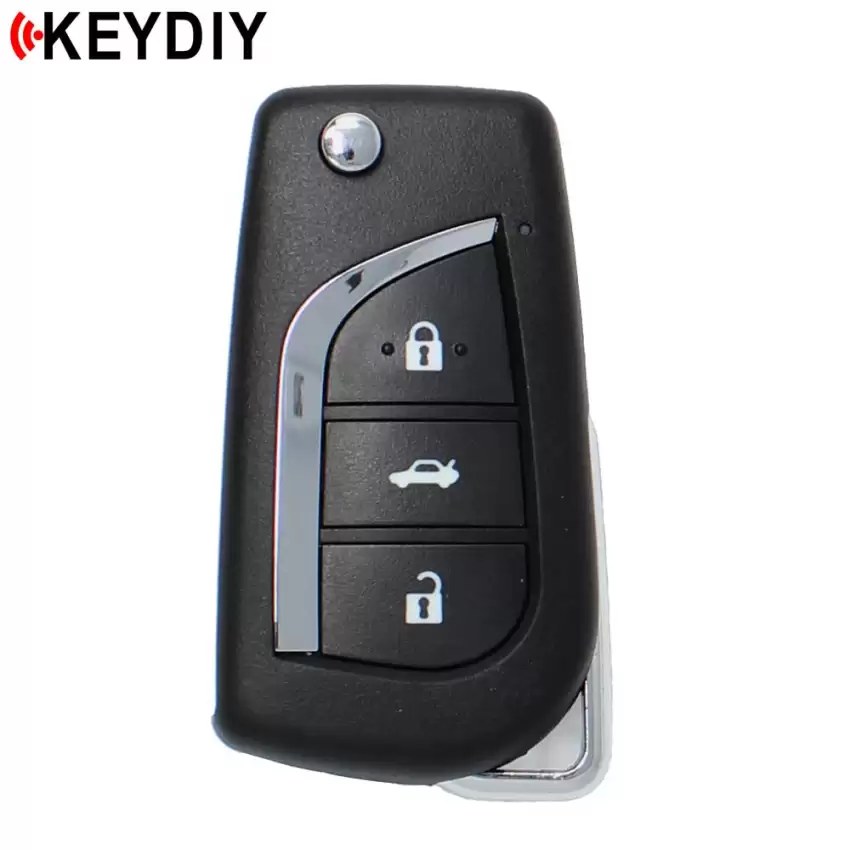 KEYDIY Flip Remote Toyota Style 3 Buttons With Trunk B13