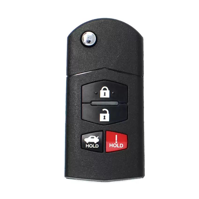 KEYDIY Flip Remote Mazda Style 4 Buttons With Panic B14-3+1