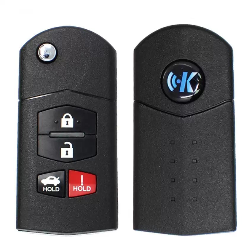 KEYDIY Flip Remote Mazda Style 4 Buttons With Panic B14-3+1 - CR-KDY-B14-3+1  p-2