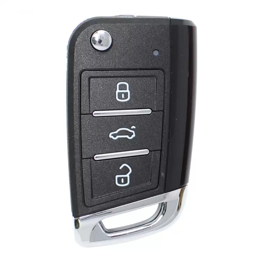 KD KEYDIY Flip Remote B Series B15 3 Buttons VW MQB Style