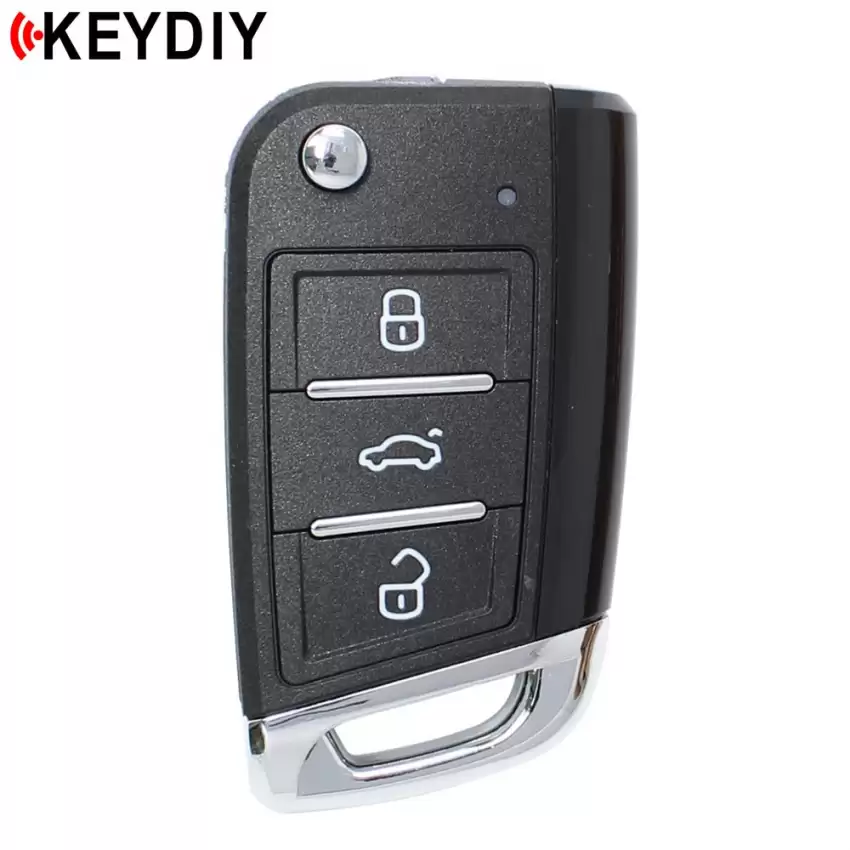 KEYDIY KD Universal Car Flip Remote Key VW MQB Style 3 Buttons B15