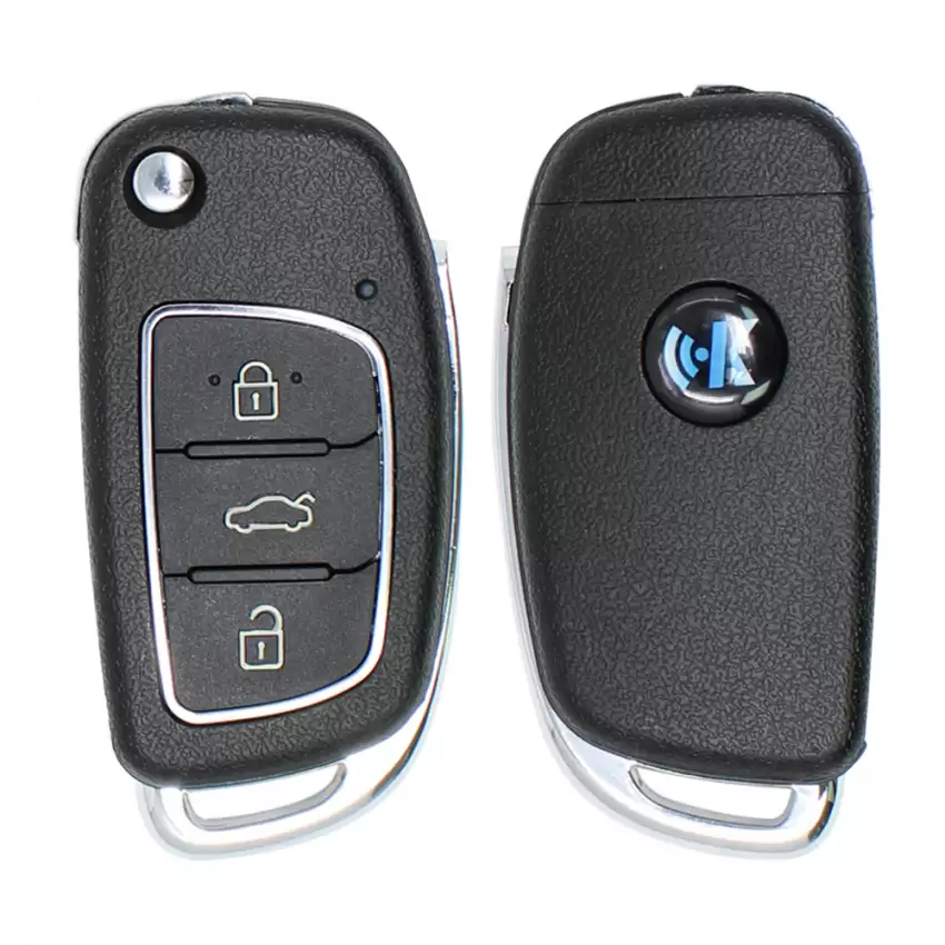 KEYDIY KD Universal Flip Remote Key Hyundai KIA Type 3 Buttons  B16 For KD900 Plus KD-X2 KD mini remote maker  