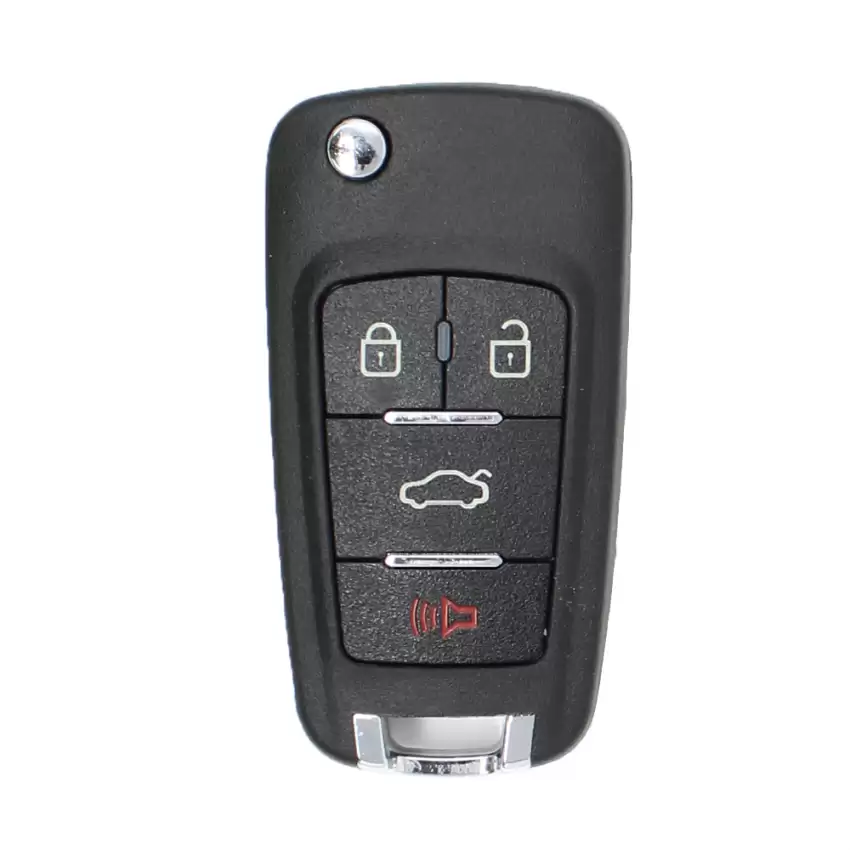 KD Flip Remote B Series B18 4 Buttons With Panic Chevrolet Style