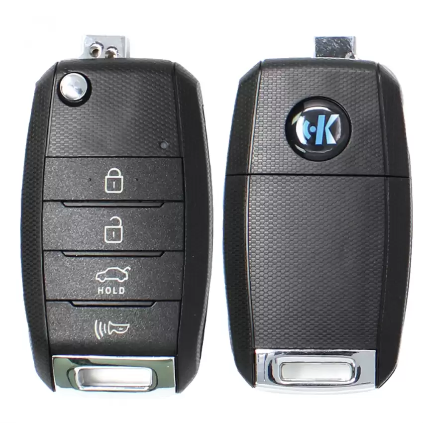 KEYDIY Flip Remote Kia Style 4 Buttons With Panic B19-4 - CR-KDY-B19-4  p-2