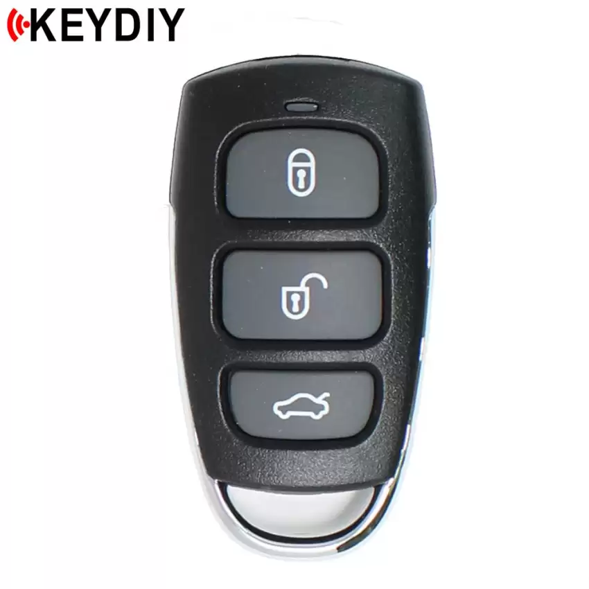 KEYDIY Car Remote Key Kia Hyundai Azera Style 4 Buttons With Panic B20-3+1