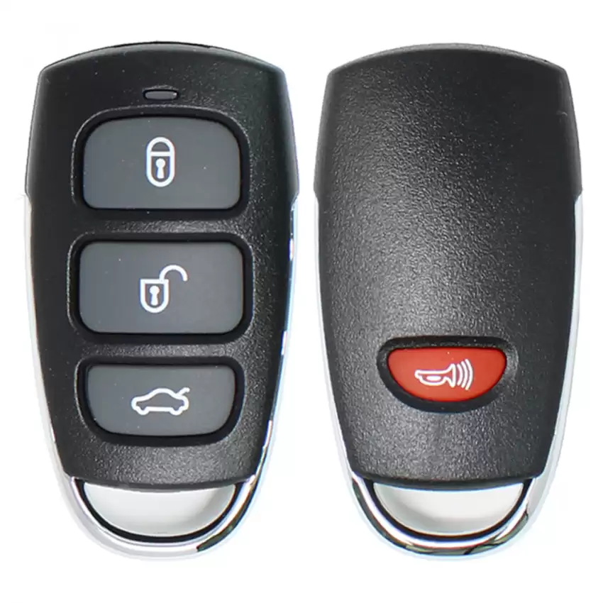 KEYDIY KD Universal Car Remote Key Kia Hyundai Azera Style B20-3+1 4 Buttons With Panic  for KD900 Plus KD-X2 KD mini remote maker 